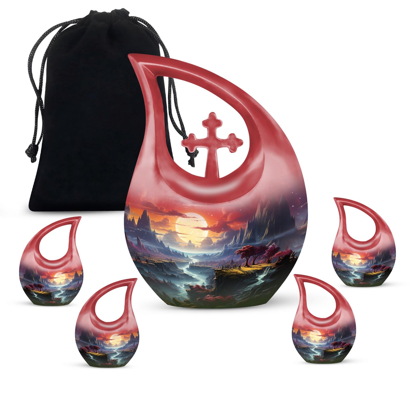 Twilight Reverie memorial urn