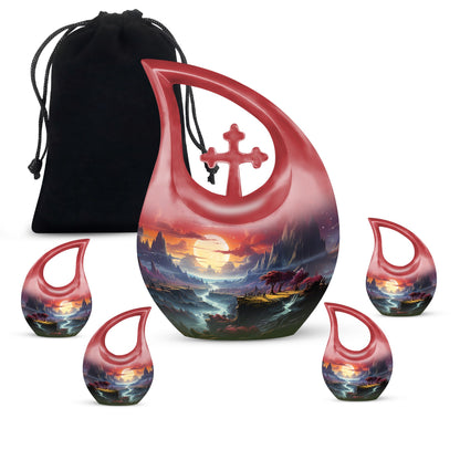 Twilight Reverie memorial urn