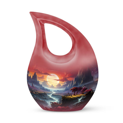 Twilight Reverie memorial urn