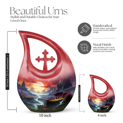Twilight Reverie memorial urn