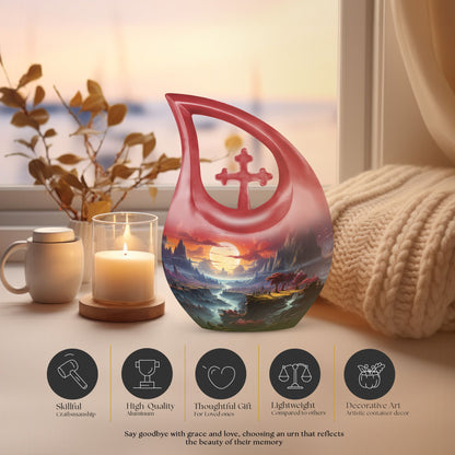 Twilight Reverie memorial urn
