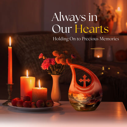 Twilight Reverie memorial urn