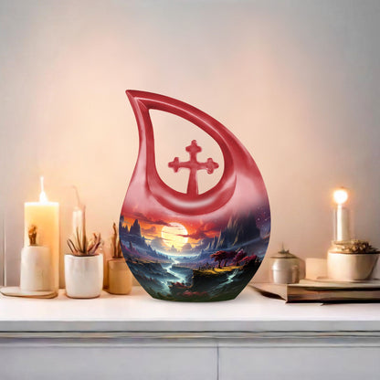 Twilight Reverie memorial urn