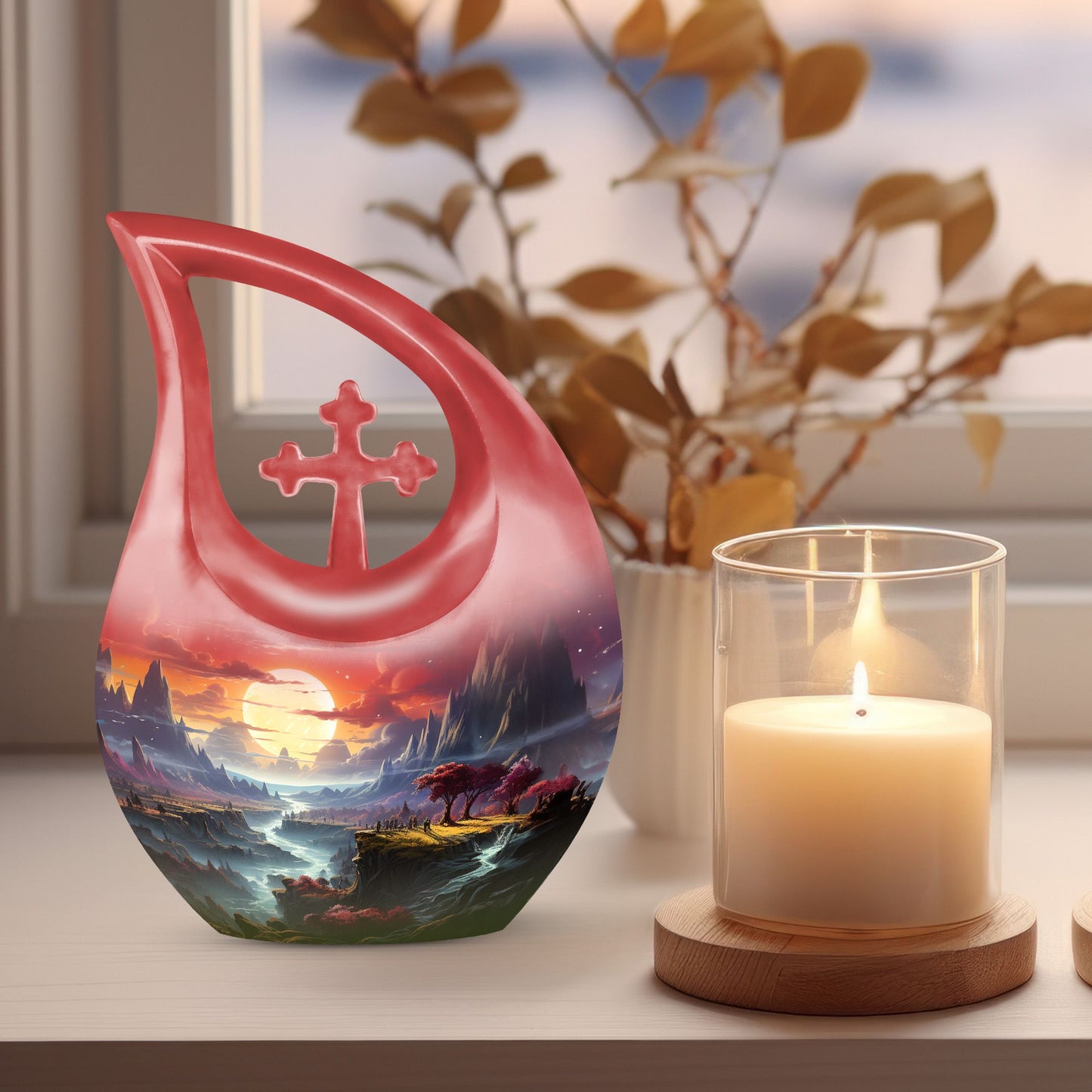 Twilight Reverie memorial urn
