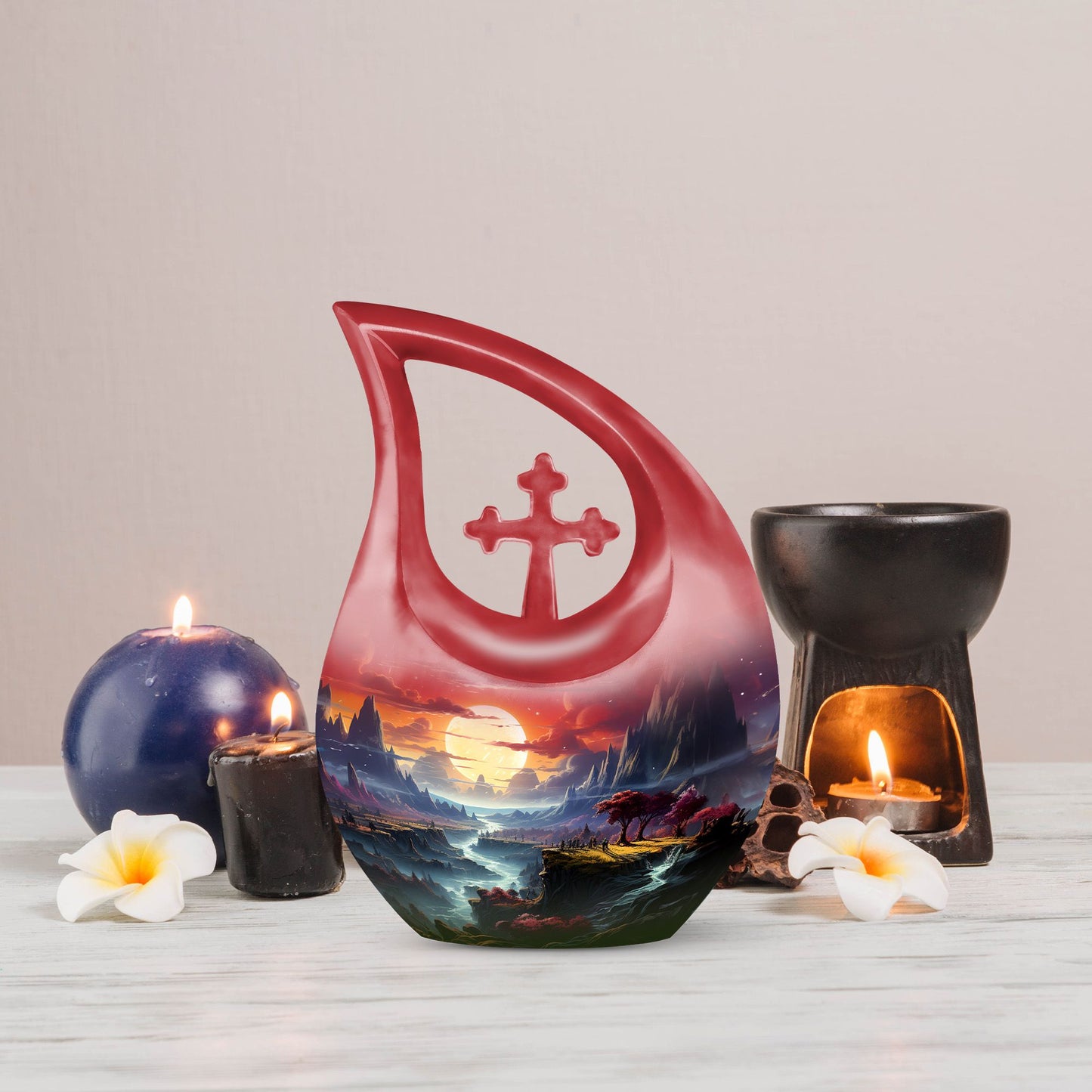Twilight Reverie memorial urn