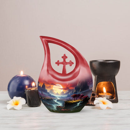 Twilight Reverie memorial urn