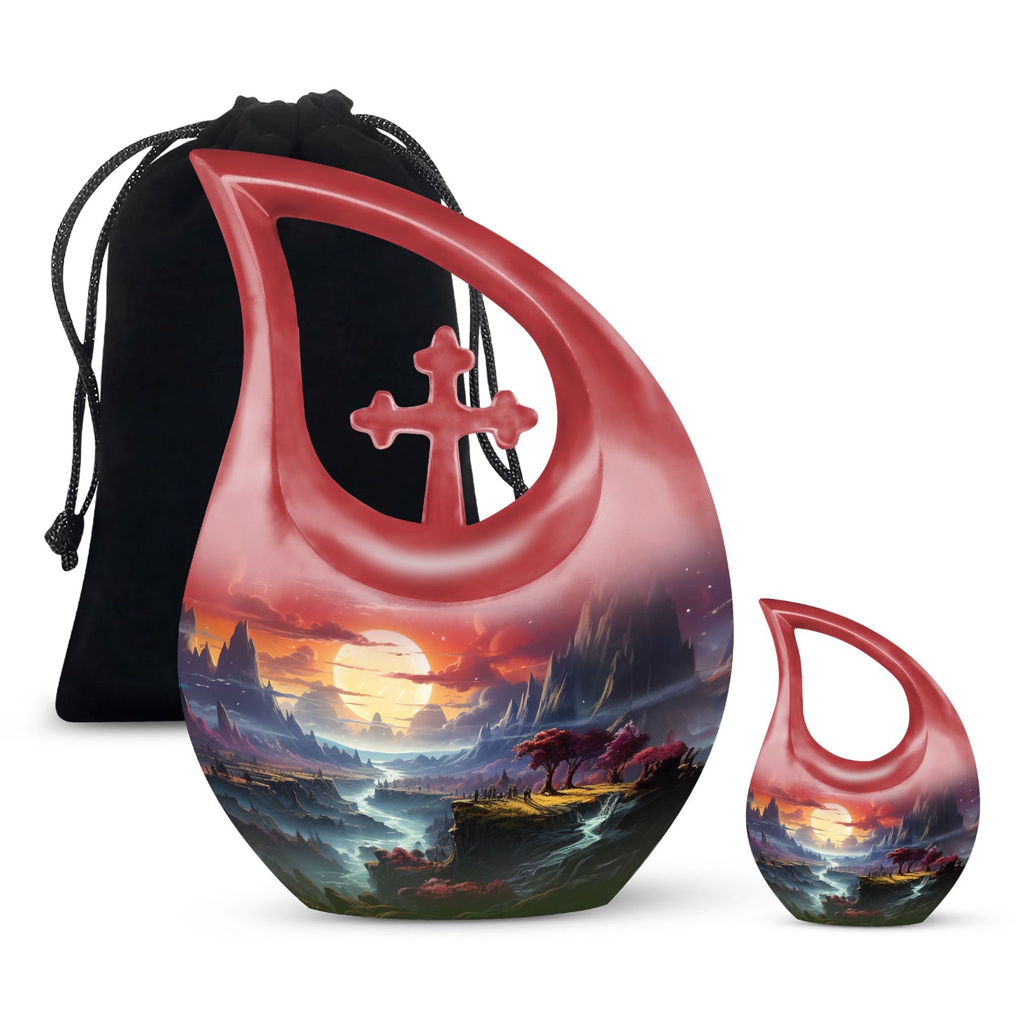 Twilight Reverie memorial urn