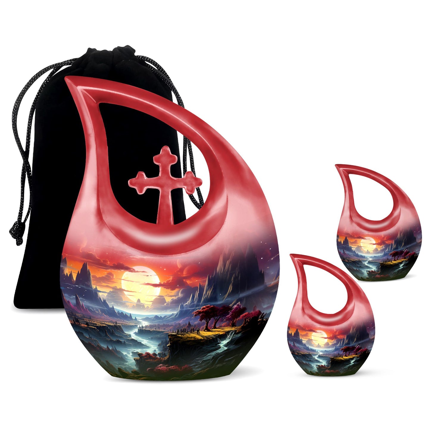Twilight Reverie memorial urn