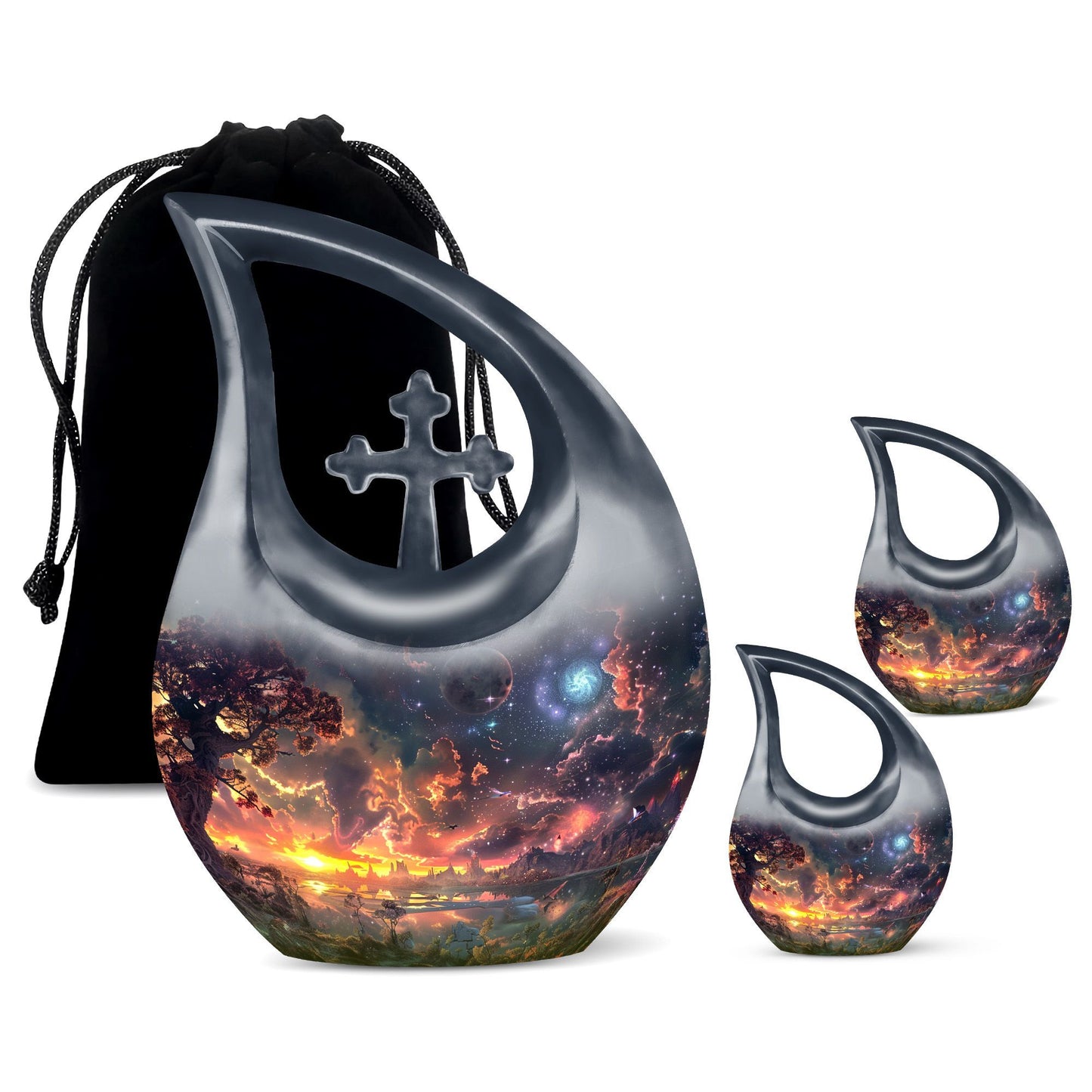 Cosmic Serenity Urn