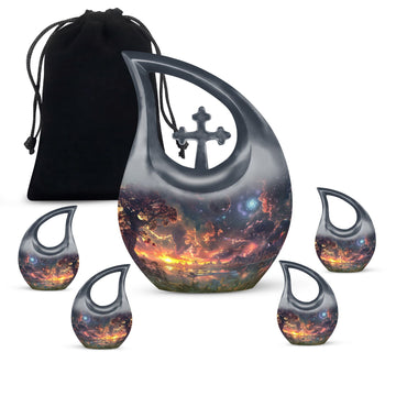 Mini Urn Set of 4 -3