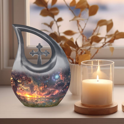 Cosmic Serenity Urn