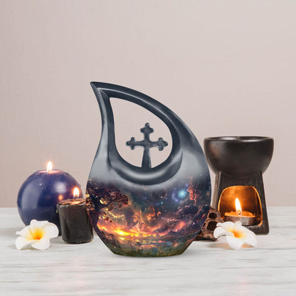 Cosmic Serenity Urn