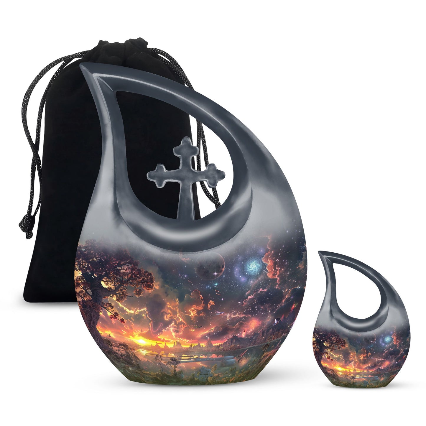 Cosmic Serenity Urn