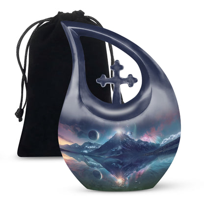 Galactic Reflections Urn