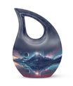 Galactic Reflections Urn