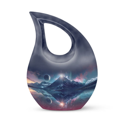 Galactic Reflections Urn