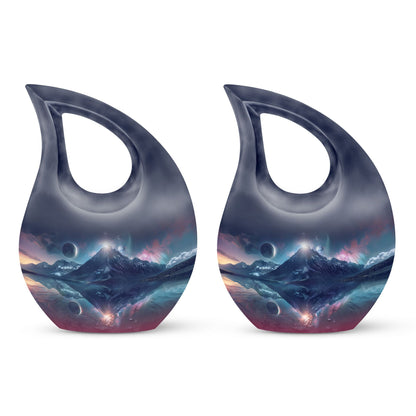 Galactic Reflections Urn