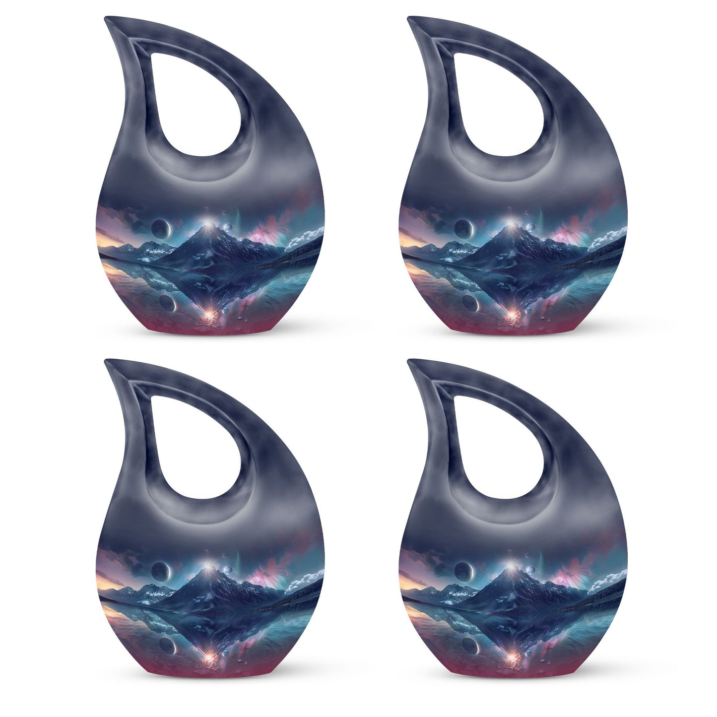Galactic Reflections Urn