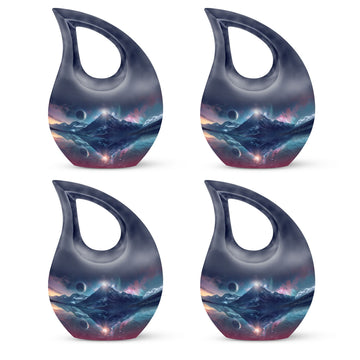 Mini Urn Set of 4 -3