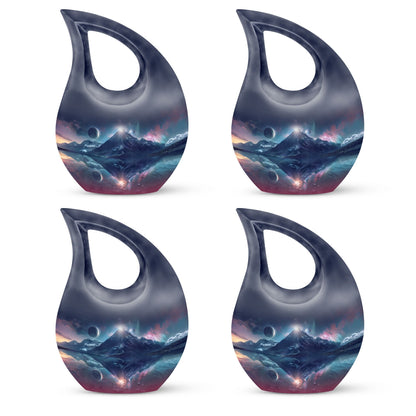 Galactic Reflections Urn