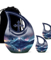 Galactic Reflections Urn