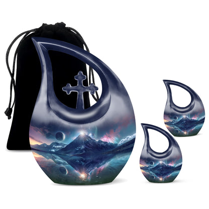 Galactic Reflections Urn