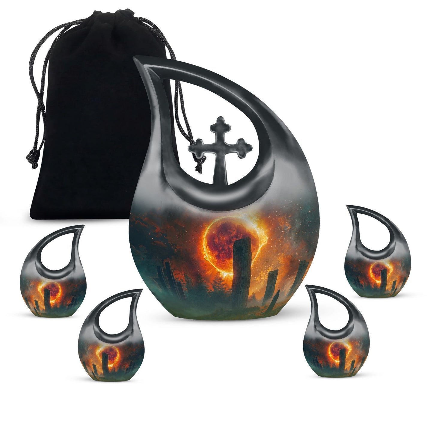 Eclipse Monumen Urn