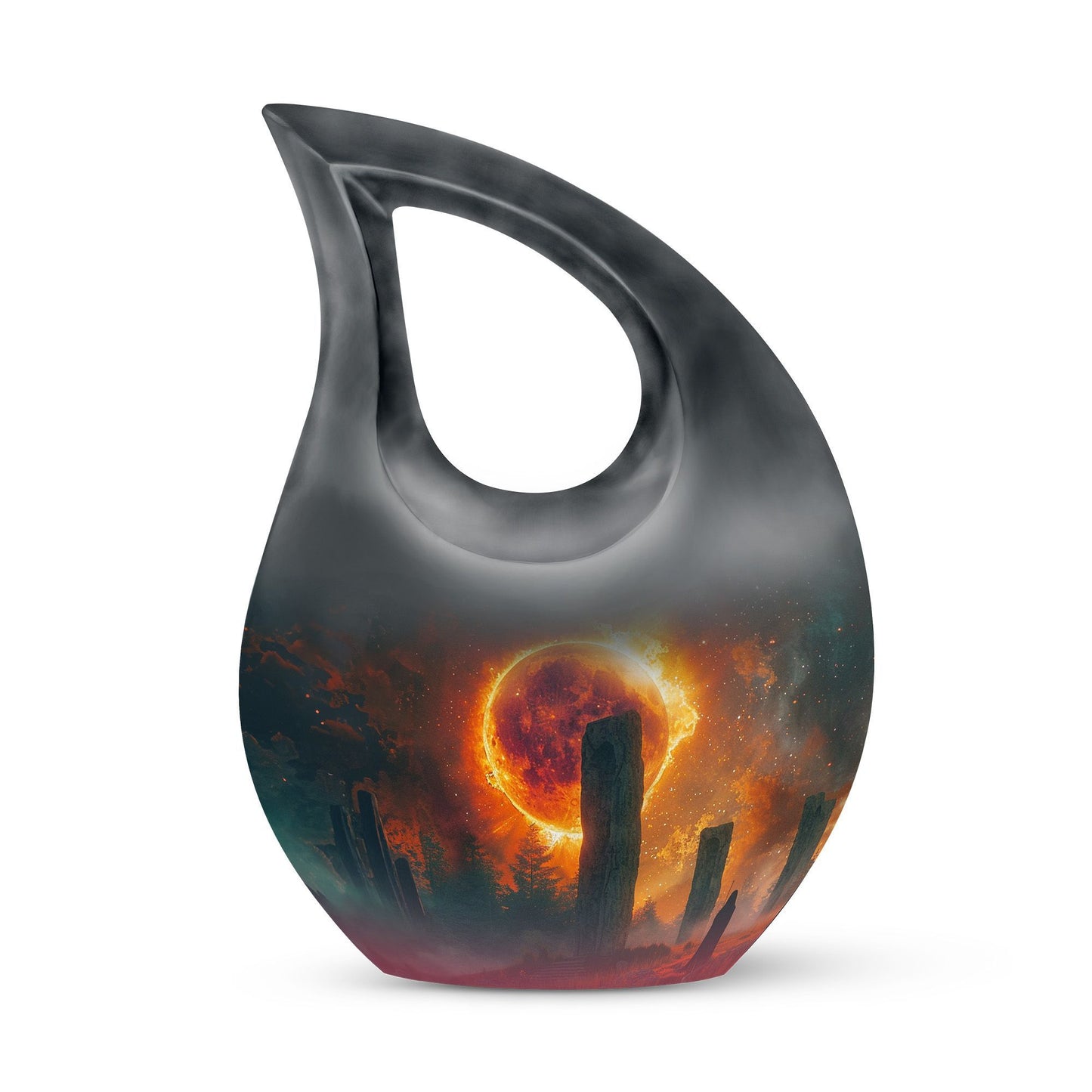 Eclipse Monumen Urn