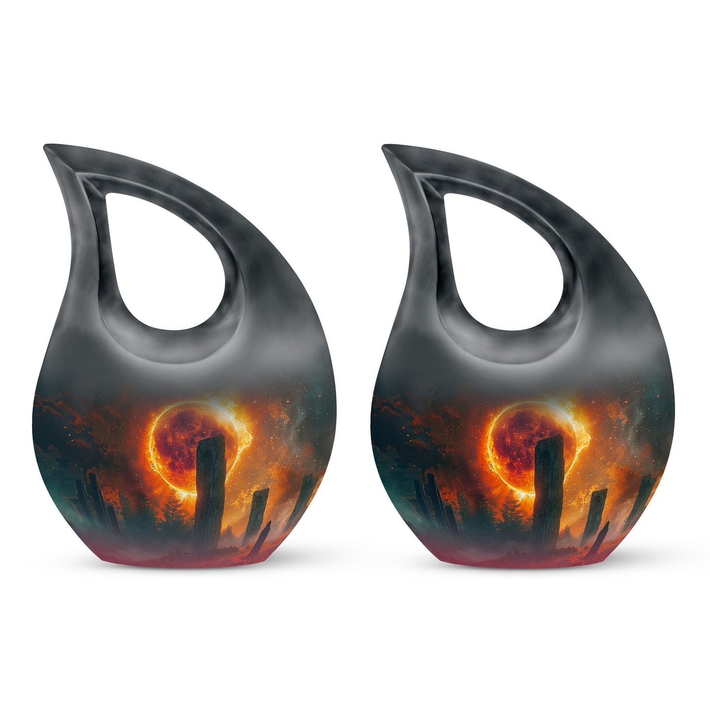 Eclipse Monumen Urn