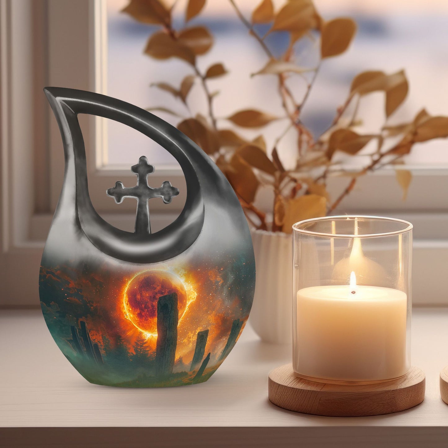 Eclipse Monumen Urn