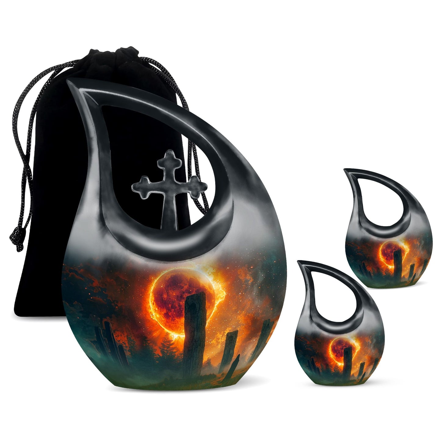 Eclipse Monumen Urn