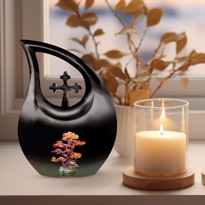 Affordable Autumnal Resonance Urn