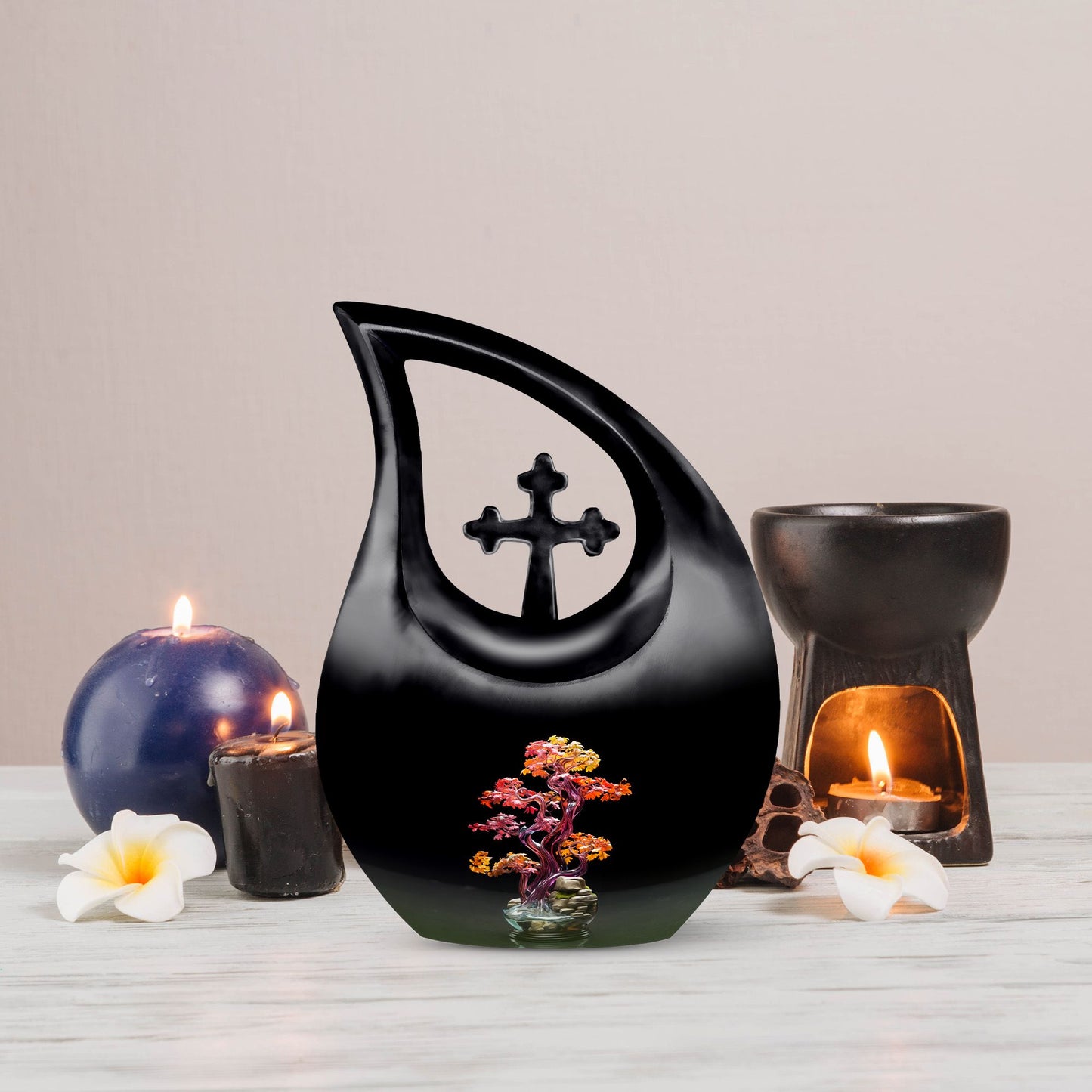 Affordable Autumnal Resonance Urn