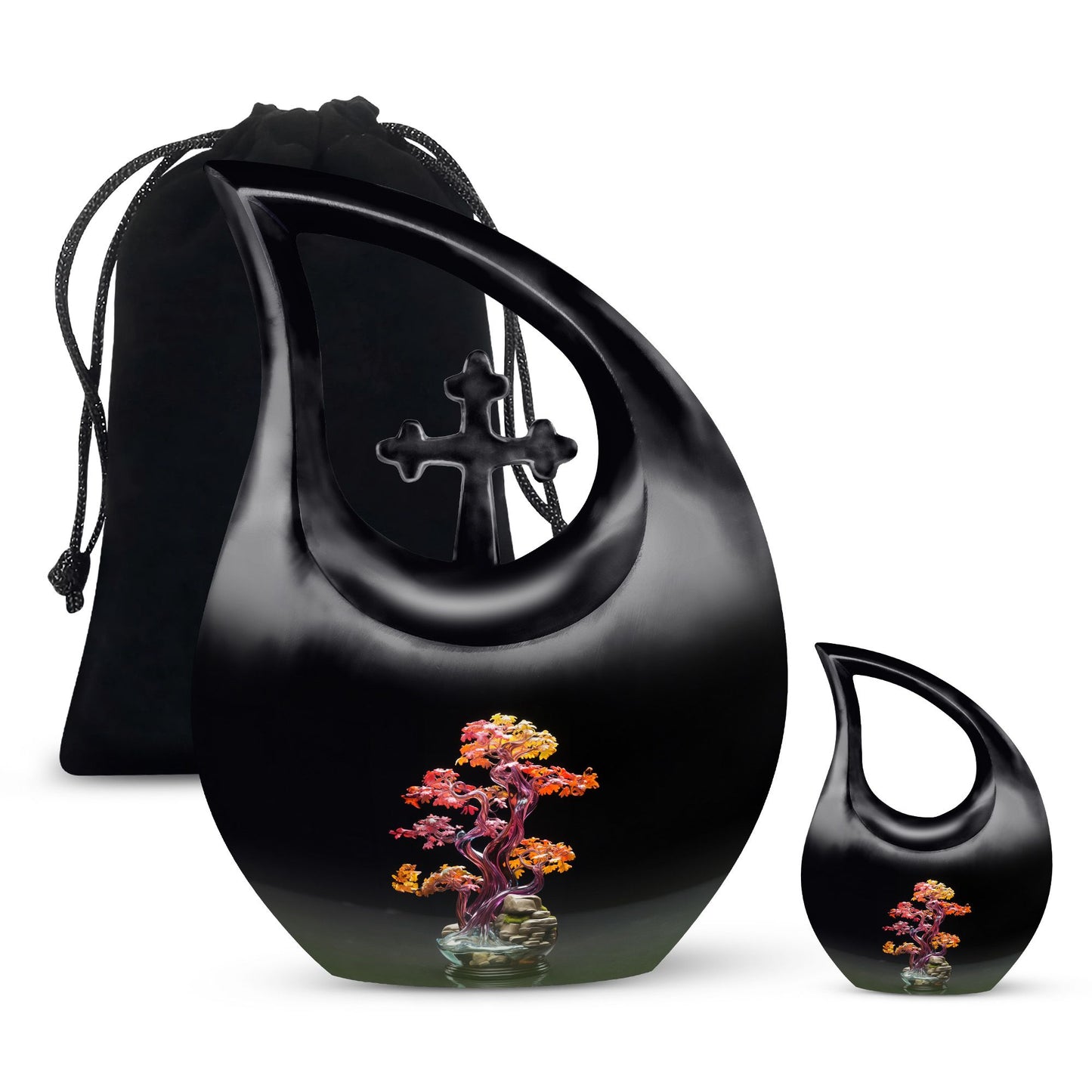 Affordable Autumnal Resonance Urn