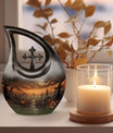 Halloween Moonlight Urn