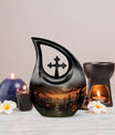 Halloween Moonlight Urn