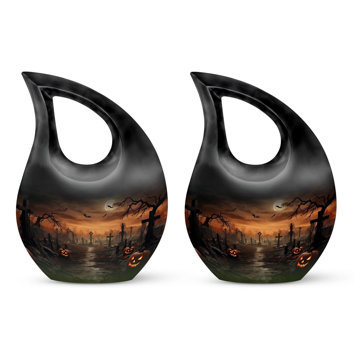 Crimson Eclipse Sanctuary Urn