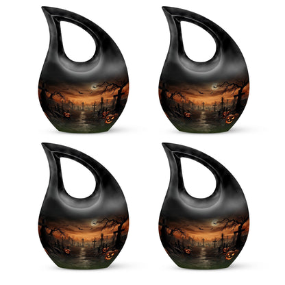 Crimson Eclipse Sanctuary Urn