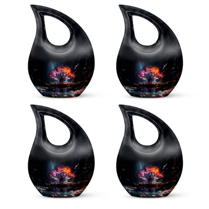 Enchanted Twilight Cross Drop urn