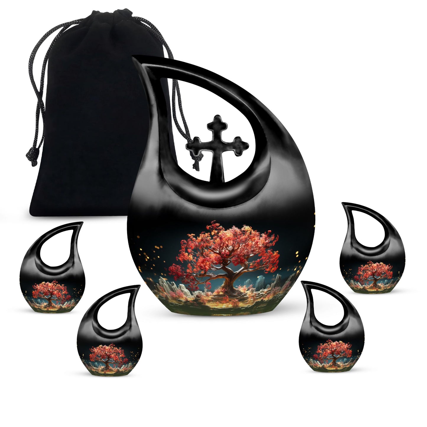 Glowing Embers Urn