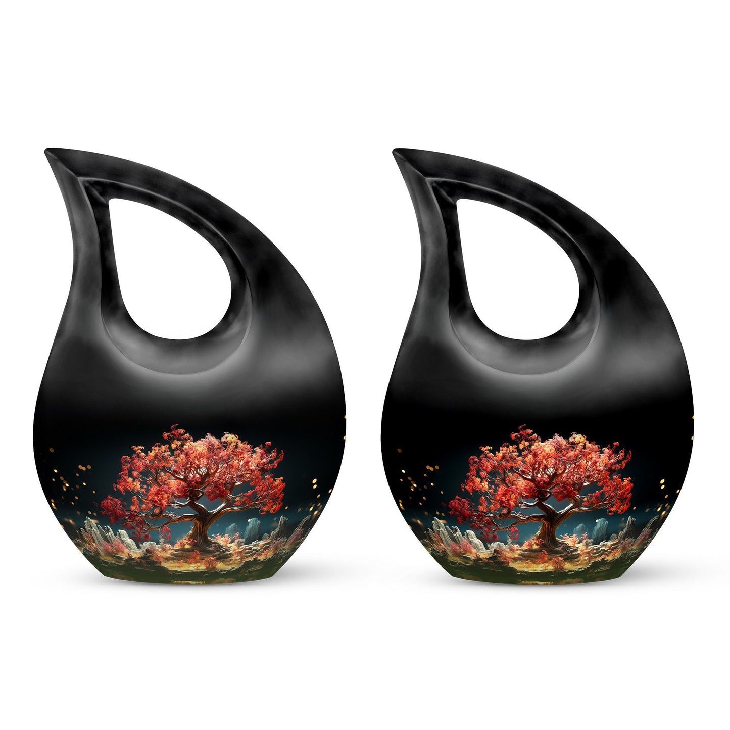 Glowing Embers Urn