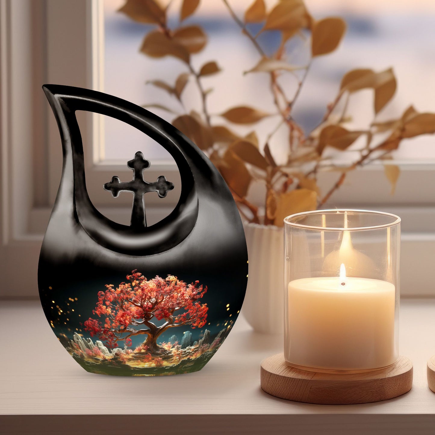Glowing Embers Urn