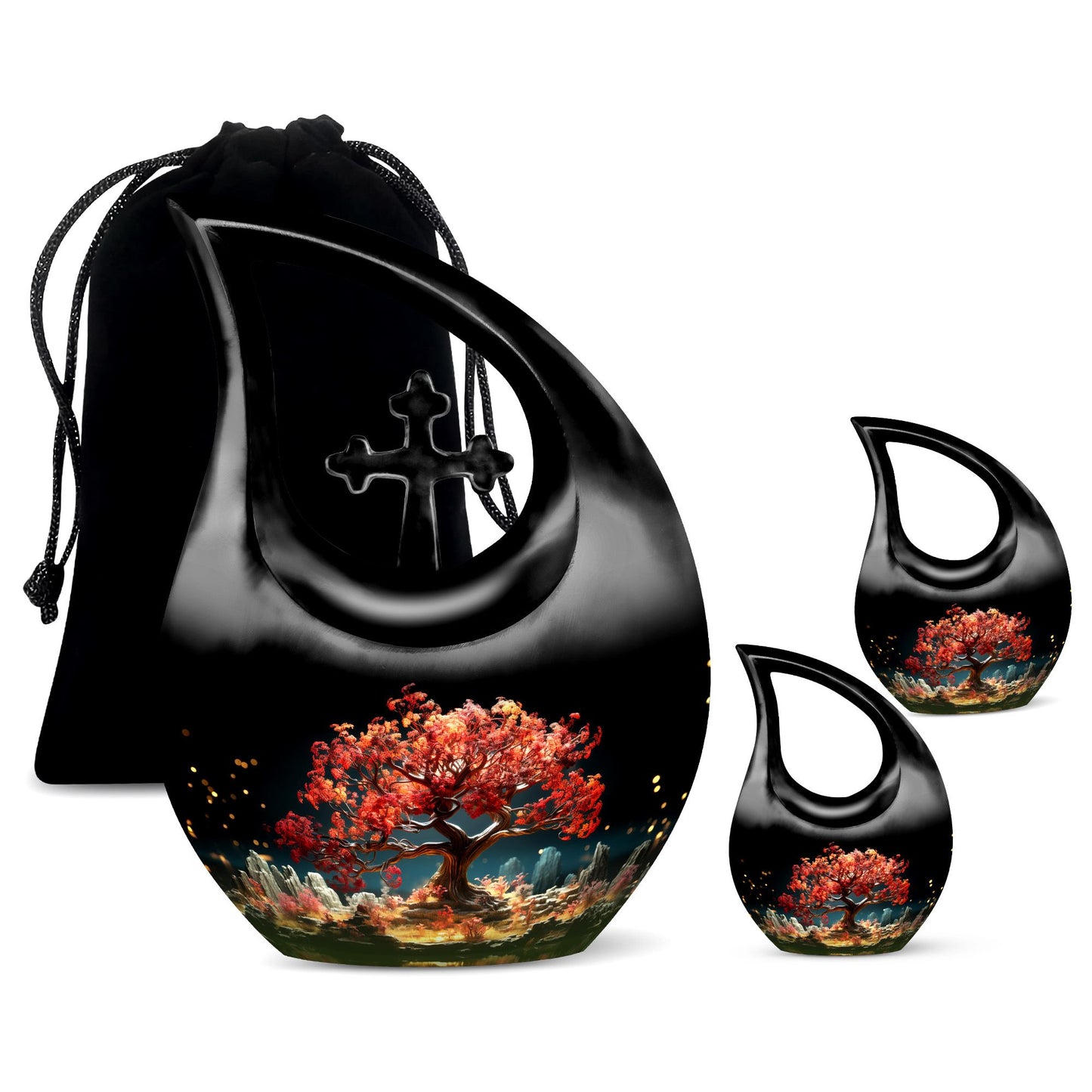 Glowing Embers Urn