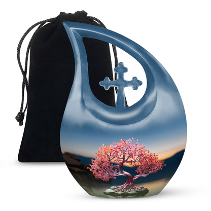 Serenity at Dusk memorial urn