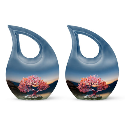 Serenity at Dusk memorial urn