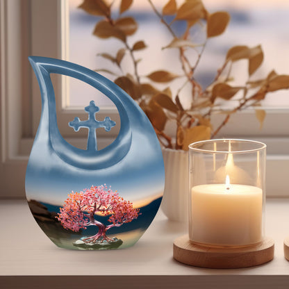 Serenity at Dusk memorial urn