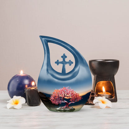 Serenity at Dusk memorial urn