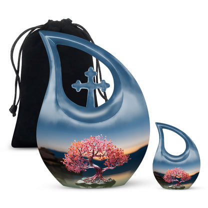 Serenity at Dusk memorial urn