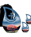 Serenity at Dusk memorial urn