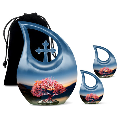 Serenity at Dusk memorial urn